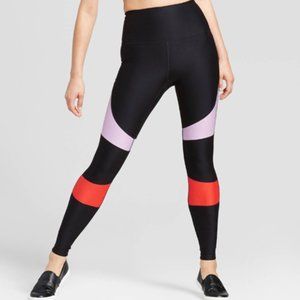 Target Performance High Waist Color Block Leggings